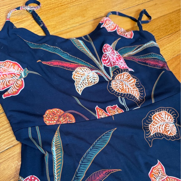 LOFT navy blue sundress - Picture 5 of 5